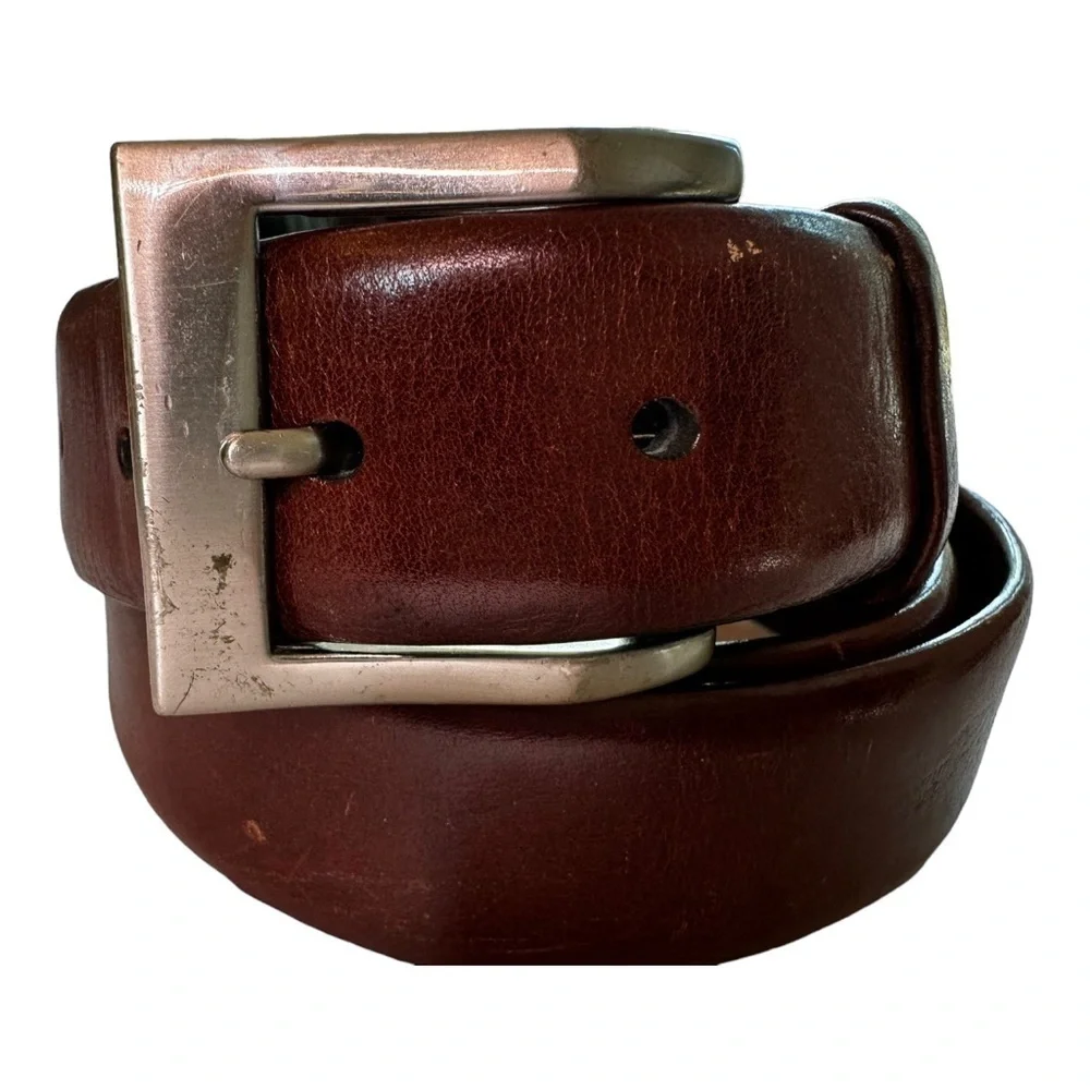 Brighton Vintage Brown Belt size 40